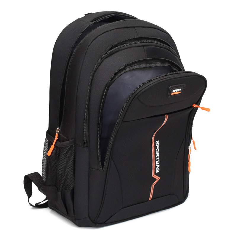 Cross-Border Backpack Men's Large-Capacity Business Computer Backpack Women's Travel Bag High School Junior High School Student School Bag Casual - Image 4