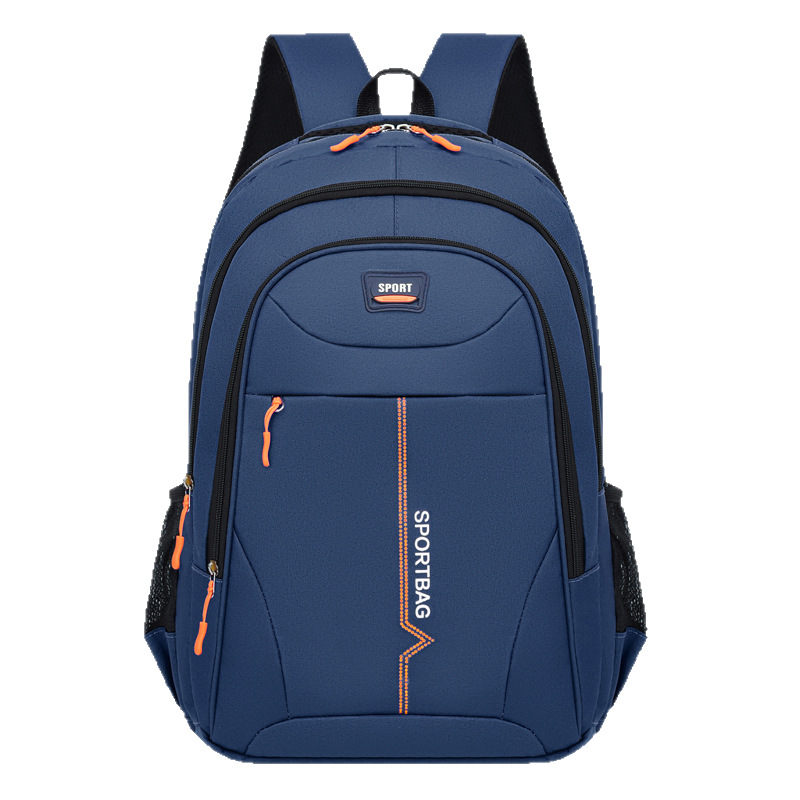 Cross-Border Backpack Men's Large-Capacity Business Computer Backpack Women's Travel Bag High School Junior High School Student School Bag Casual - Image 5