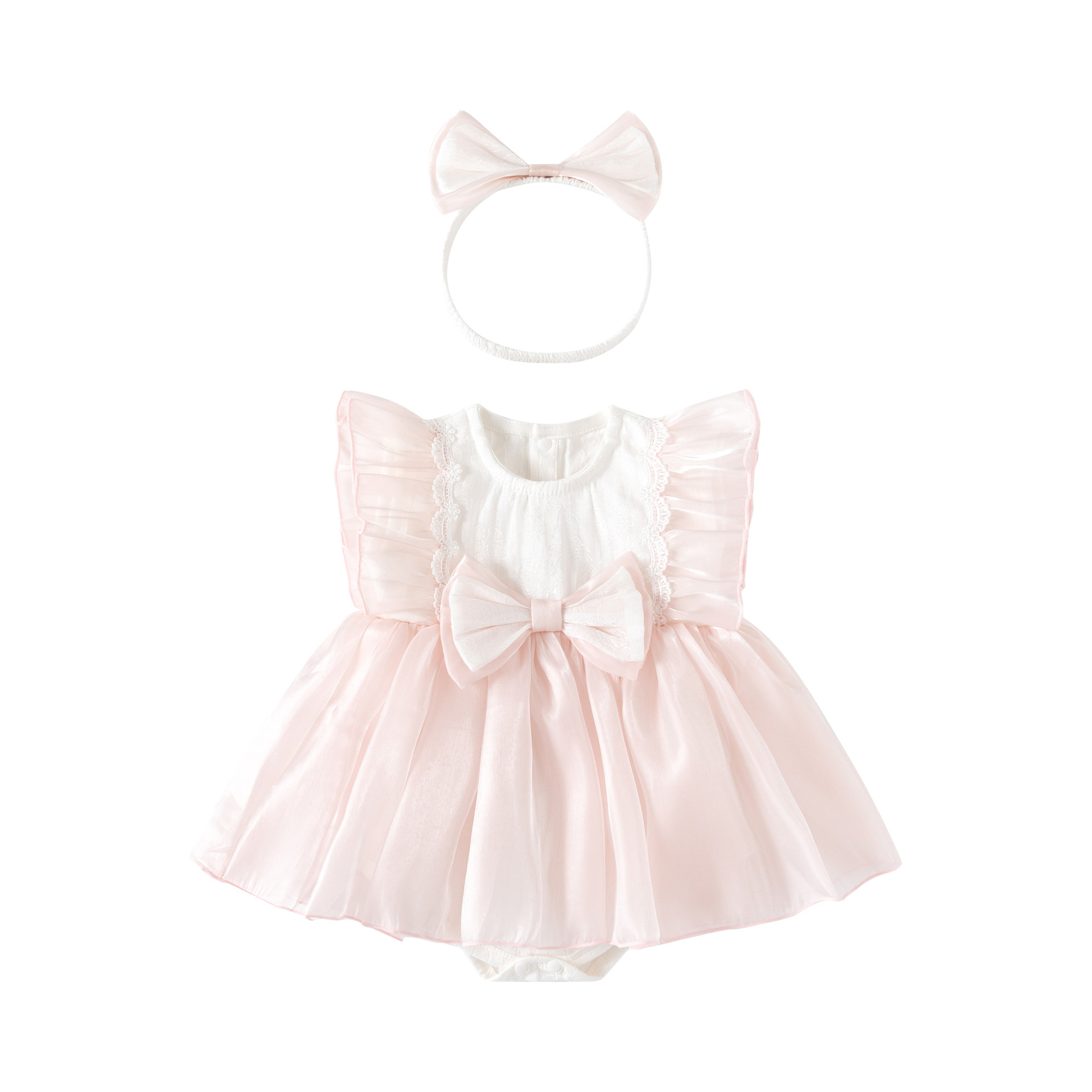 Baby Clothes, Summer Baby Girl Summer Jumpsuit, Fashionable Baby Full Moon Hundred Days Princess Skirt, Summer Skirt - Image 4