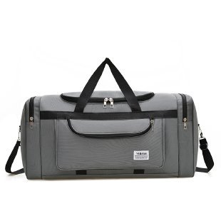 Outdoor Fitness Bag New Foreign Trade Export Large Capacity Travel Bag Aviation Checked Bag Casual Solid Color Crossbody Shoulder - Image 5