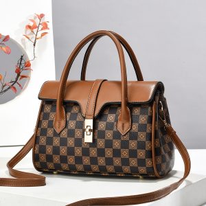 New Handbag Women's Bag European and American Fashion Retro Crossbody Shoulder Bag Fashion All-match Quality Women's Bag