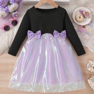 Girls' Dresses Spring & Fall Style 2025 New Girls' Tutu Skirts Baby Princess Skirts Kidsren's Spring Skirts