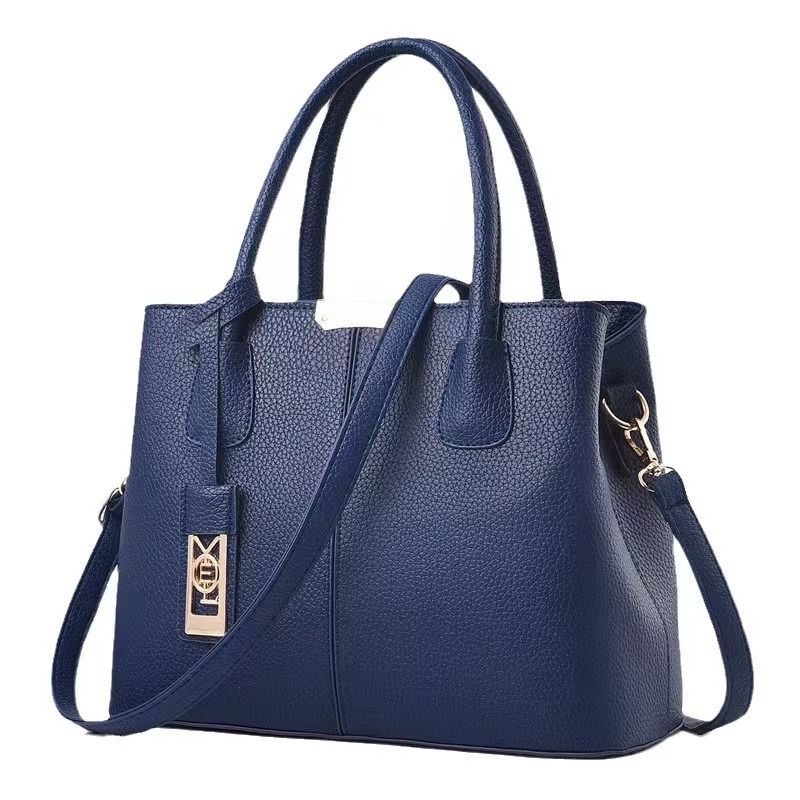 Foreign Trade Women's Bag, Simple and Fashionable Handbag, Versatile Texture, Shoulder Bag, Practical Large Capacity Commuter Crossbody Bag, Bag - Image 2