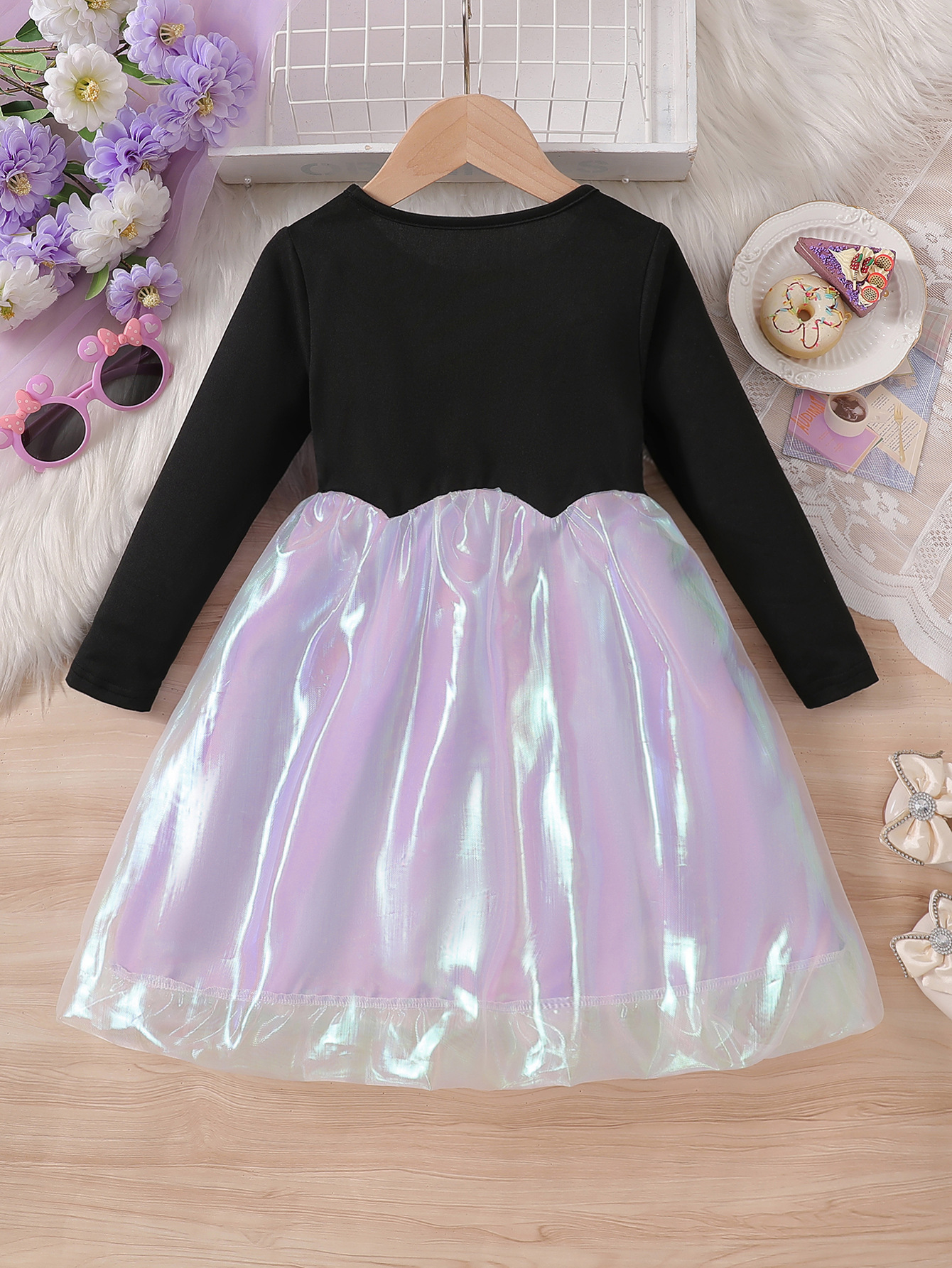 Girls' Dresses Spring & Fall Style 2025 New Girls' Tutu Skirts Baby Princess Skirts Kidsren's Spring Skirts - Image 2