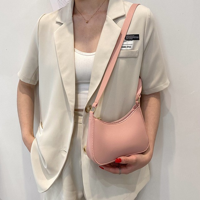 Bags for Women 2025 New Fashion Korean Style Simple Crossbody Bag Women's Casual Bag Shoulder Bag Armpit Handbag Trendy - Image 2