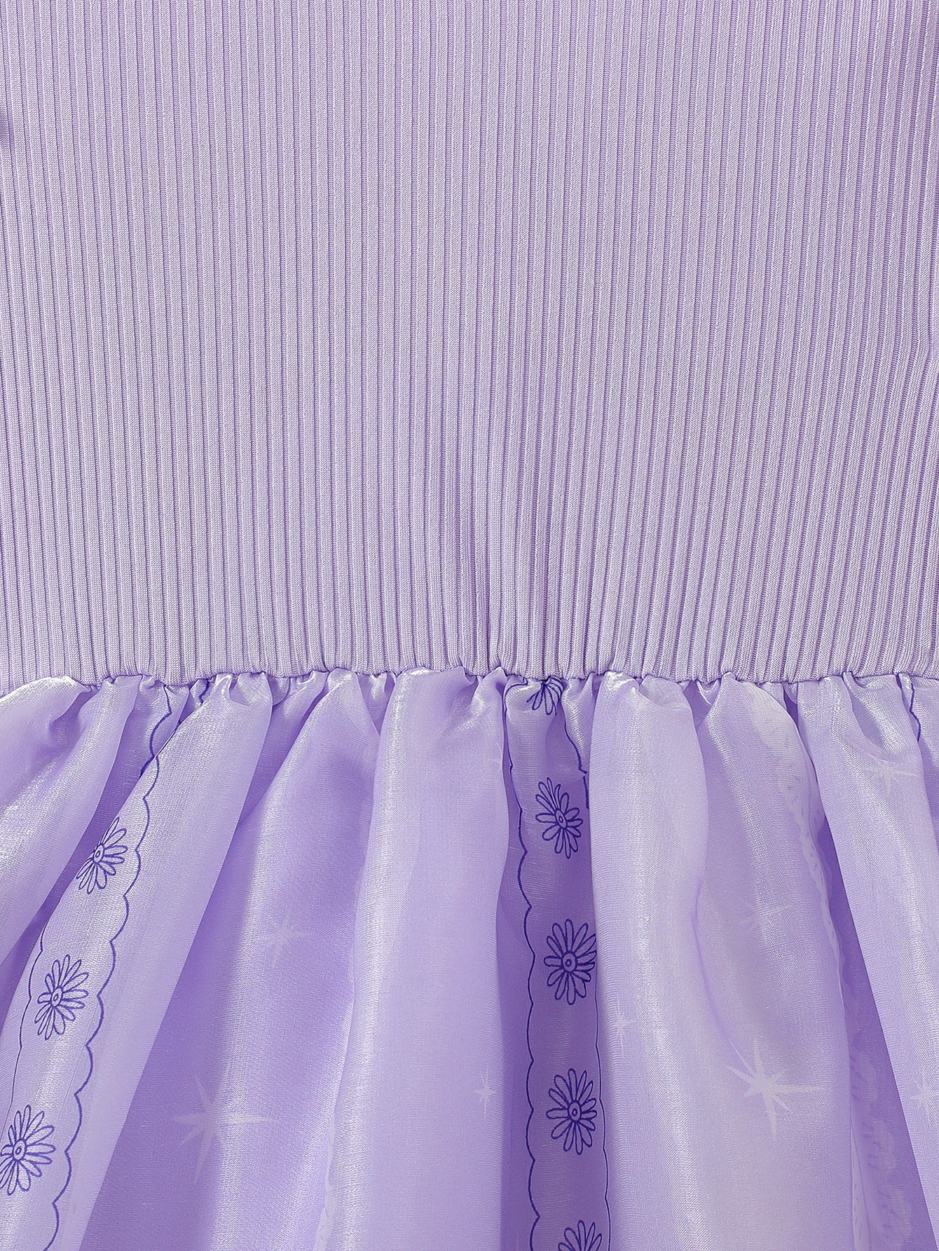 Foreign Trade Cross-Border Girls' Dress Autumn and Winter 2025 New Style Kuromi Princess Dress Kidsren's Mesh Skirt - Image 4
