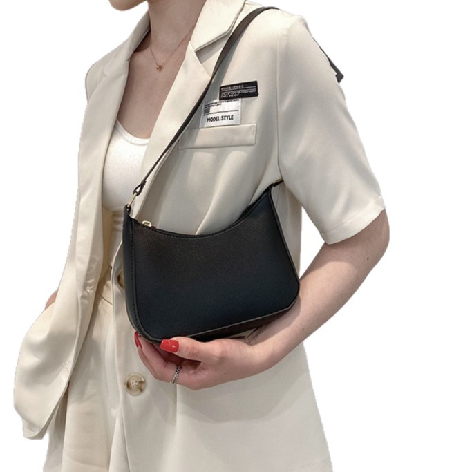 Bags for Women 2025 New Fashion Korean Style Simple Crossbody Bag Women's Casual Bag Shoulder Bag Armpit Handbag Trendy - Image 5