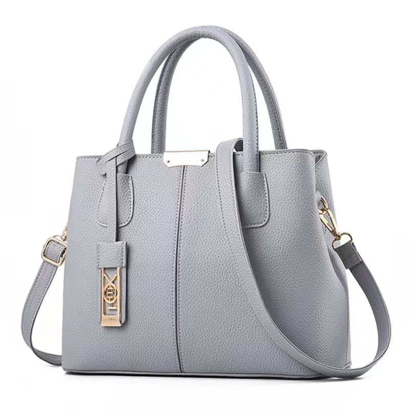Foreign Trade Women's Bag, Simple and Fashionable Handbag, Versatile Texture, Shoulder Bag, Practical Large Capacity Commuter Crossbody Bag, Bag - Image 3