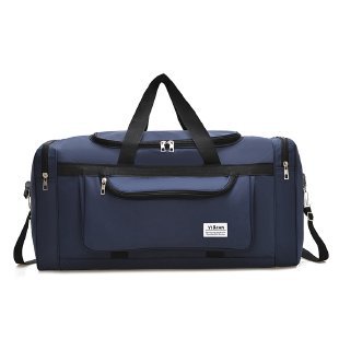 Outdoor Fitness Bag New Foreign Trade Export Large Capacity Travel Bag Aviation Checked Bag Casual Solid Color Crossbody Shoulder - Image 4
