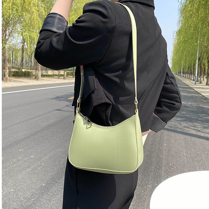 Bags for Women 2025 New Fashion Korean Style Simple Crossbody Bag Women's Casual Bag Shoulder Bag Armpit Handbag Trendy - Image 4