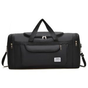Outdoor Fitness Bag New Foreign Trade Export Large Capacity Travel Bag Aviation Checked Bag Casual Solid Color Crossbody Shoulder