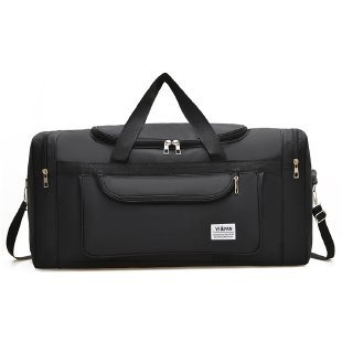 Outdoor Fitness Bag New Foreign Trade Export Large Capacity Travel Bag Aviation Checked Bag Casual Solid Color Crossbody Shoulder
