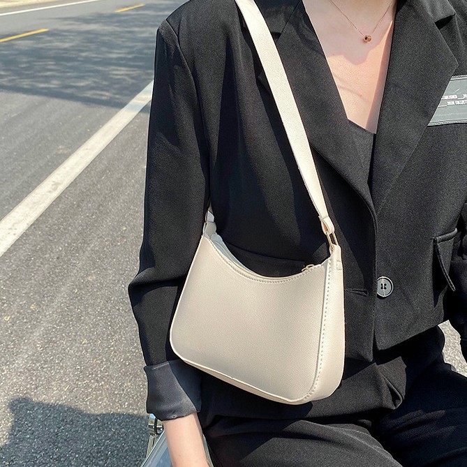 Bags for Women 2025 New Fashion Korean Style Simple Crossbody Bag Women's Casual Bag Shoulder Bag Armpit Handbag Trendy