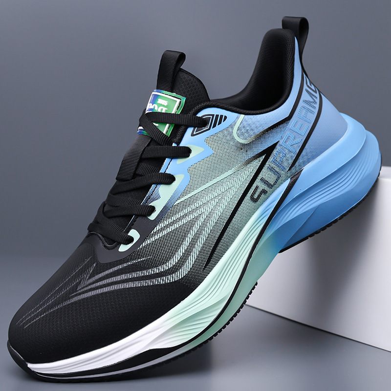 Men's Shoes Autumn New Soft Sports Casual Shoes Men's Trendy Versatile Lightweight Running Shoes Travel Shoes Men - Image 2
