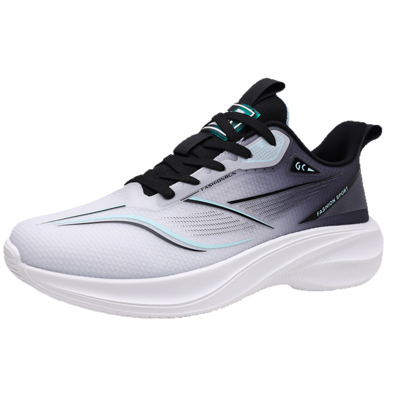 Men's Shoes New Soft-Soled Sports Casual Shoes Men's Trendy Versatile Breathable Mesh Shoes Lightweight Running Shoes for Men - Image 5
