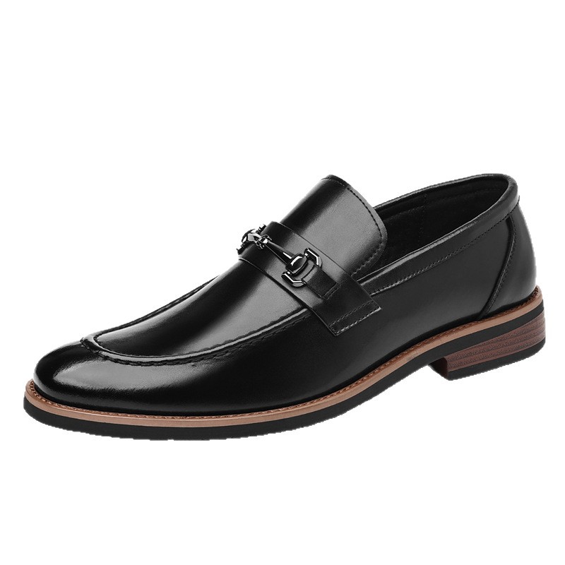 Cross-Border Large Size European Version Oxford Shoes Leather Shoes Men's Pointed Toe Suit Shoes Business Shoes Wenzhou Leather Shoes Dropshipping - Image 5