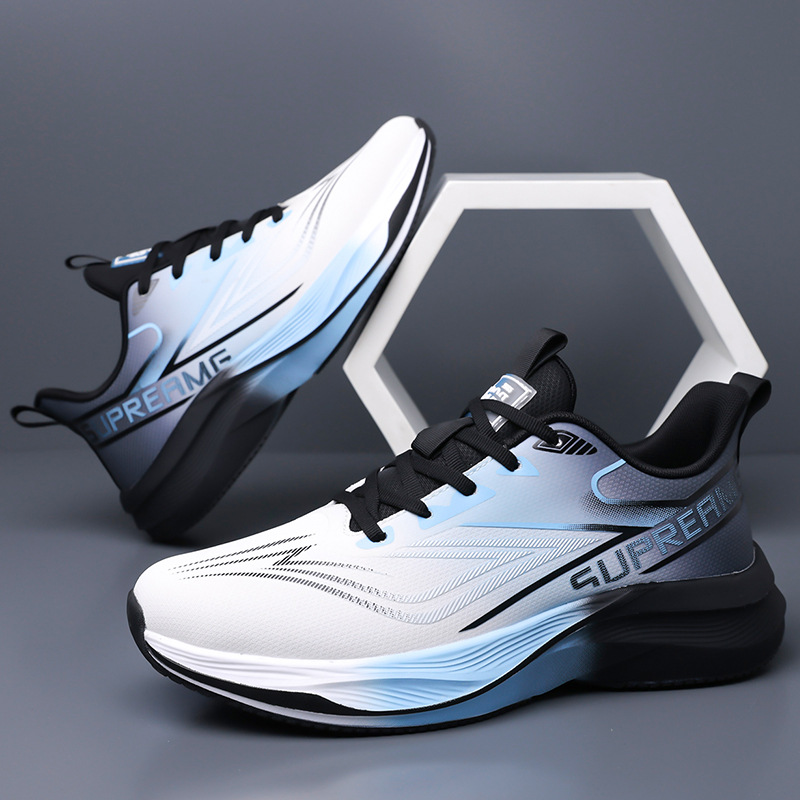 Men's Shoes Autumn New Soft Sports Casual Shoes Men's Trendy Versatile Lightweight Running Shoes Travel Shoes Men - Image 4