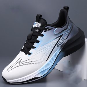 Men's Shoes Autumn New Soft Sports Casual Shoes Men's Trendy Versatile Lightweight Running Shoes Travel Shoes Men