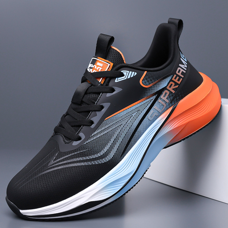 Men's Shoes Autumn New Soft Sports Casual Shoes Men's Trendy Versatile Lightweight Running Shoes Travel Shoes Men - Image 3